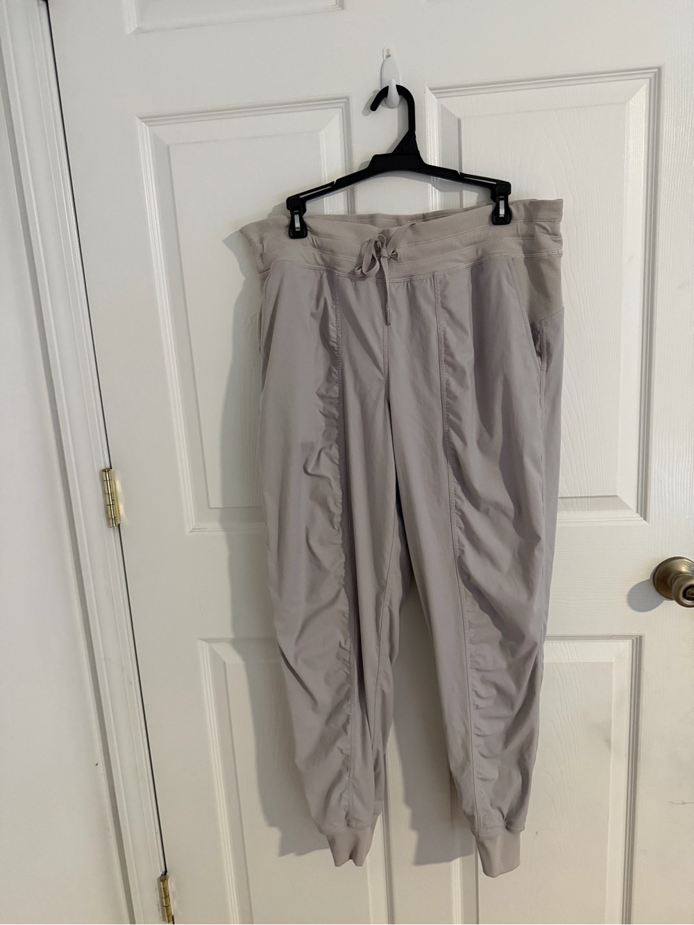 lululemon Light Gray Joggers